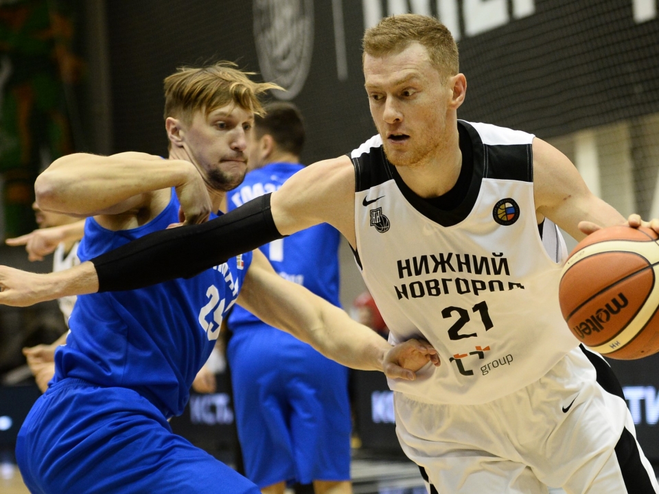 Баскетбольный клуб «Нижний Новгород» вышел в «Финал четырех» Кубка России