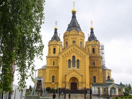 Image for Нижегородские храмы возобновляют богослужения с 1 июня 