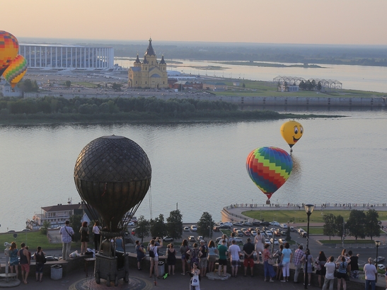 Image for Туристический поток в Нижнем Новгороде вырос почти вдвое за 2021 год