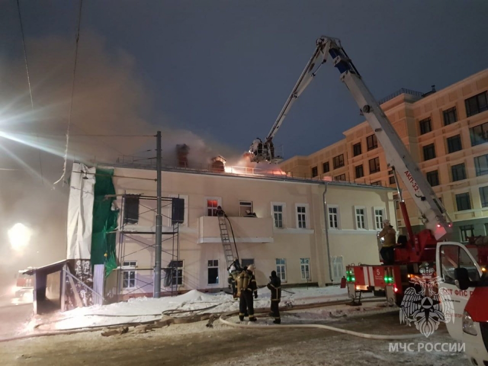 Image for Директор госпредприятия «ДиРОН» покинул должность после пожара на ОКН в Нижнем Новгороде