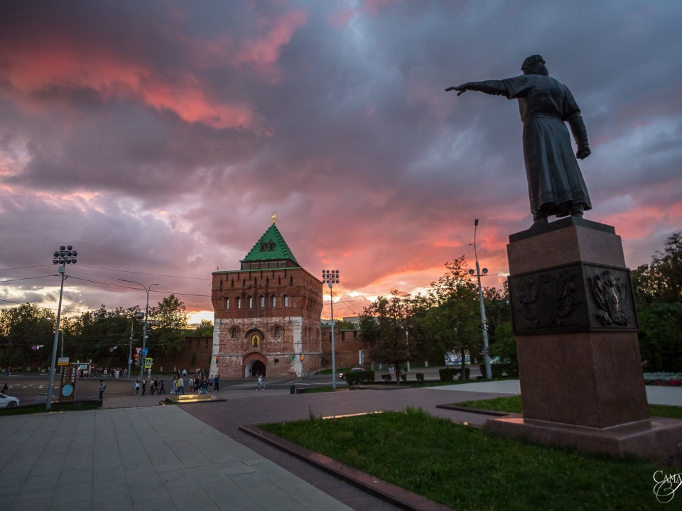 Image for Дмитриевская башня нижегородского кремля откроется в конце июля