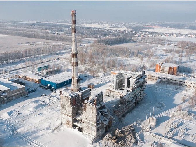 Image for Недостроенную атомную станцию демонтируют в Нижегородской области