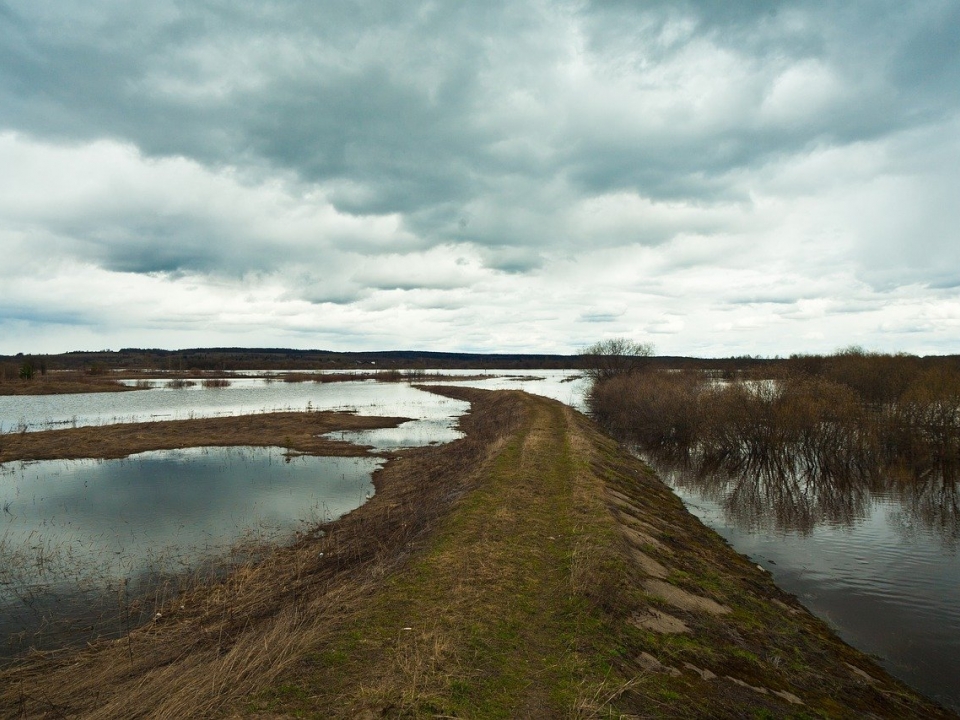 Image for Ситуация с паводками в Нижегородской области стабилизировалась