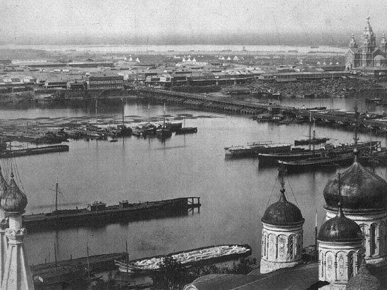 Лучшие за 100 лет фотографии Нижнего Новгорода покажут в День города