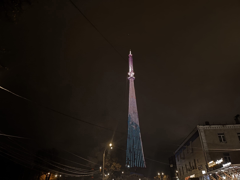 Image for Праздничная подсветка украсит нижегородскую телебашню в честь Дня Победы