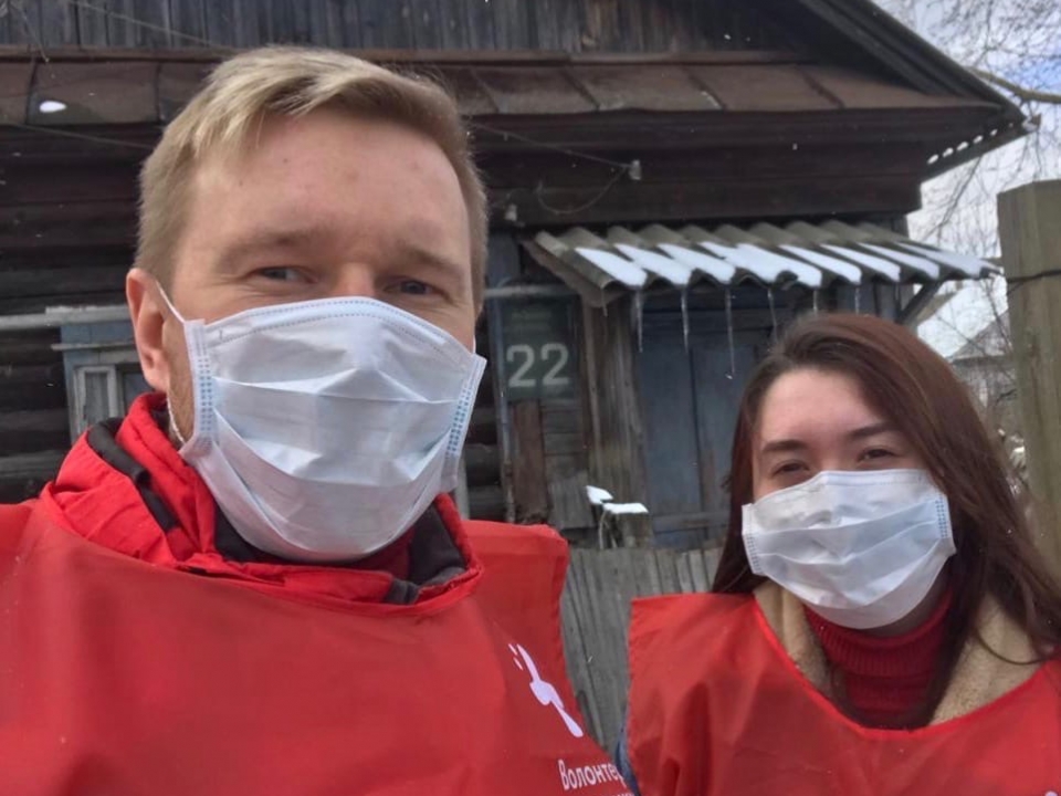 Сбербанк передал волонтерам Нижнего Новгорода 11 тысяч защитных масок 