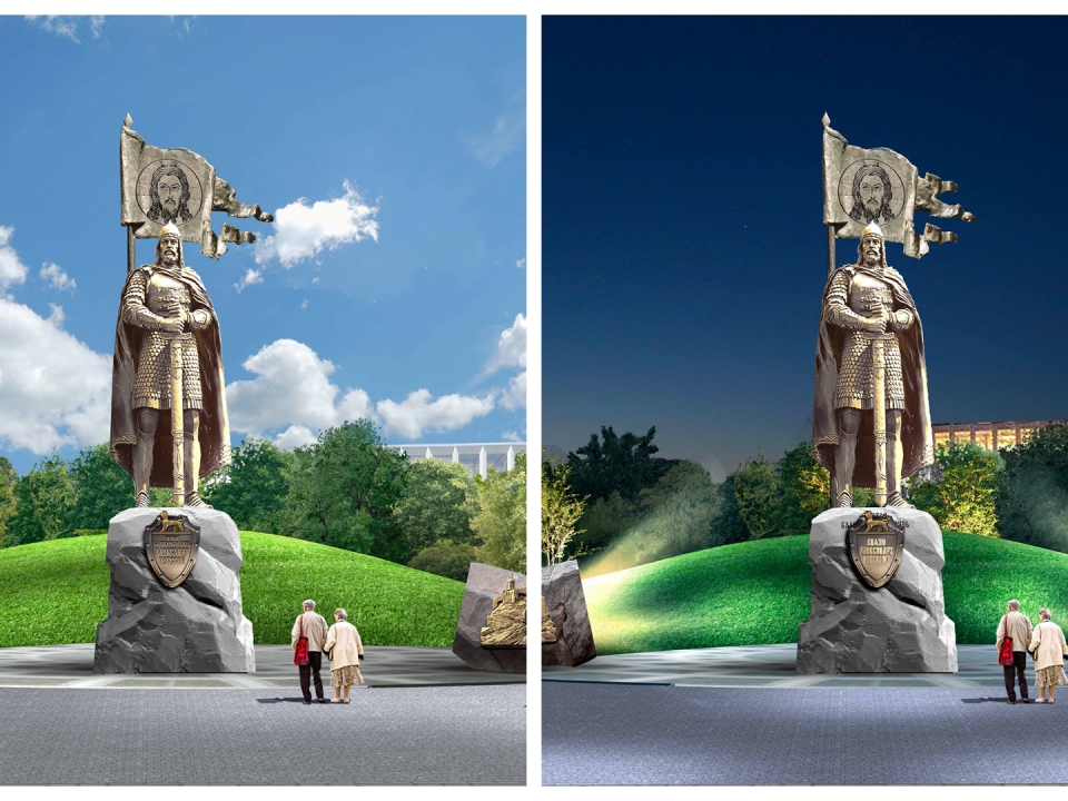 Image for Нижегородцам показали эскизы памятника Александру Невскому