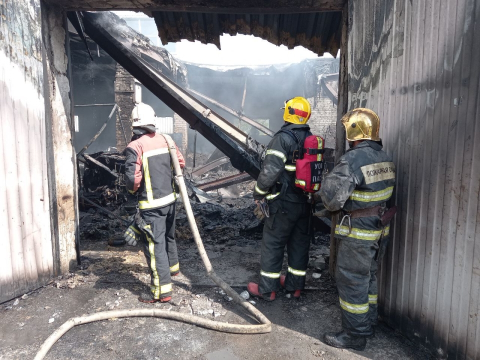 Image for Цех завода «РУМО» вспыхнул в Нижнем Новгороде 4 августа