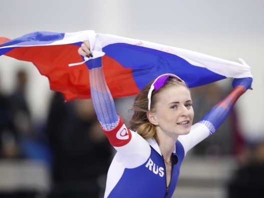 Image for Нижегородская конькобежка установила рекорд мира в Солт-Лейк-Сити