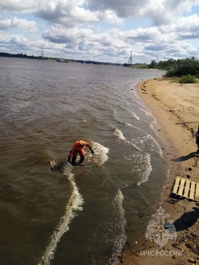 На волге пропали рыбаки