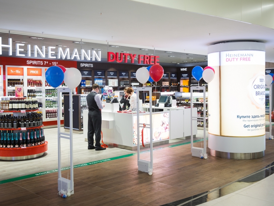 Магазин Heinemann Duty Free открылся в аэропорту Нижнего Новгорода