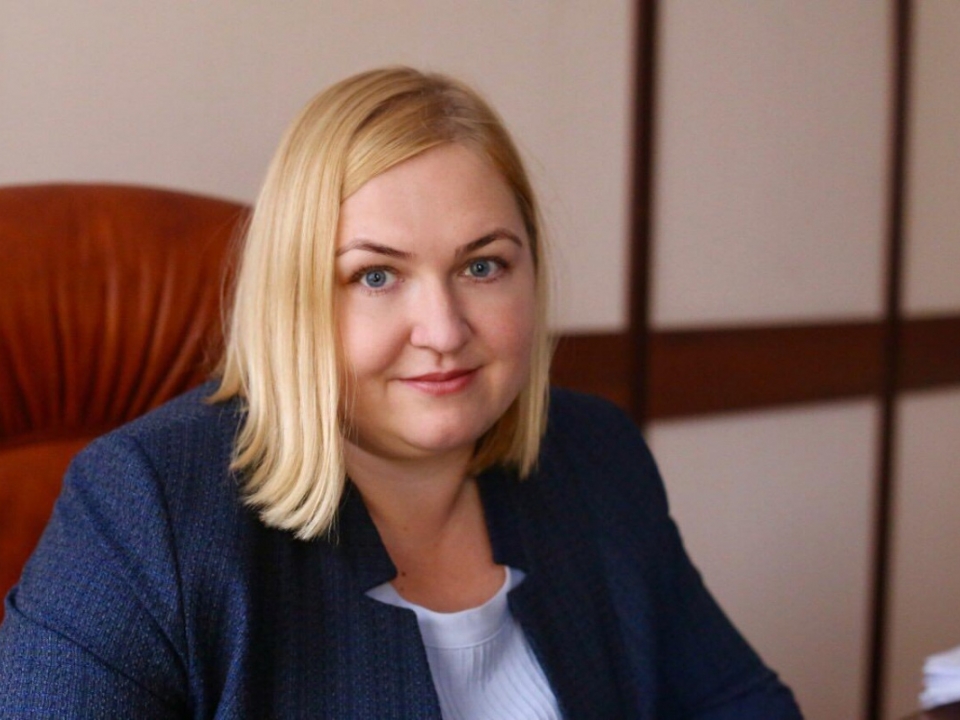 Image for Елена Лекомцева стала новым руководителем департамента транспорта Нижнего Новгорода