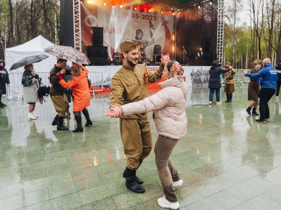 Image for Программу празднования Дня Победы в Нижнем Новгороде изменили из-за погоды