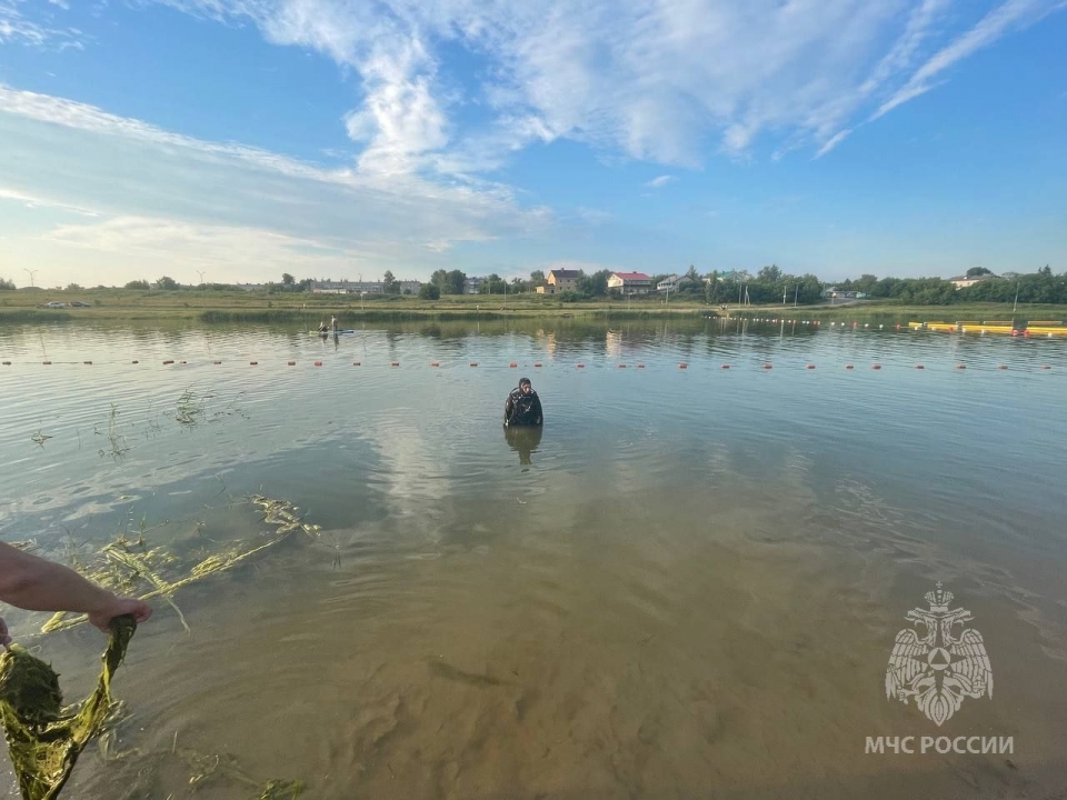 Image for 38-летний мужчина утонул в Юрасовском озере на Бору