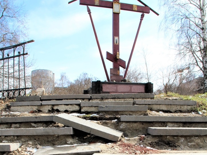 Image for Мемориал жертвам красного террора в Нижнем Новгороде превратился в руины