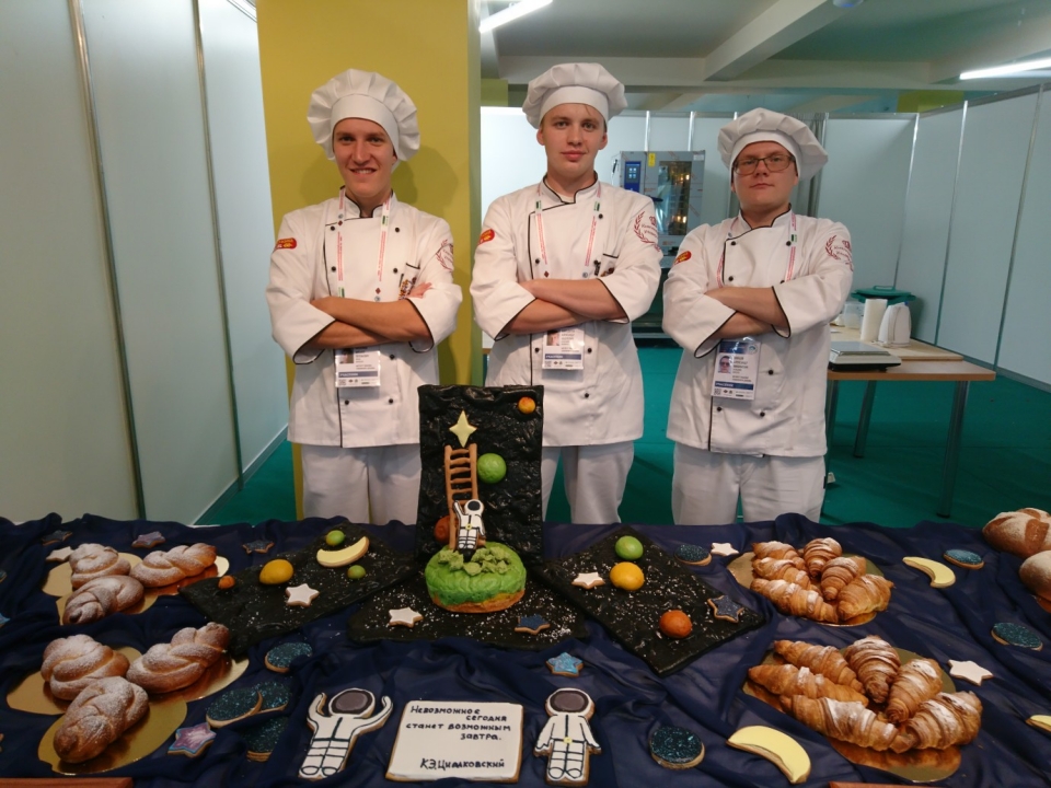 Студенты из Нижнего Новгорода завоевали серебряную медаль Кубка России по хлебопечению