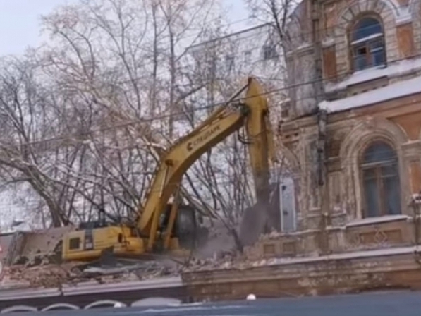 Image for  Новое здание может появиться на месте снесенного особняка на Черниговской в Нижнем Новгороде