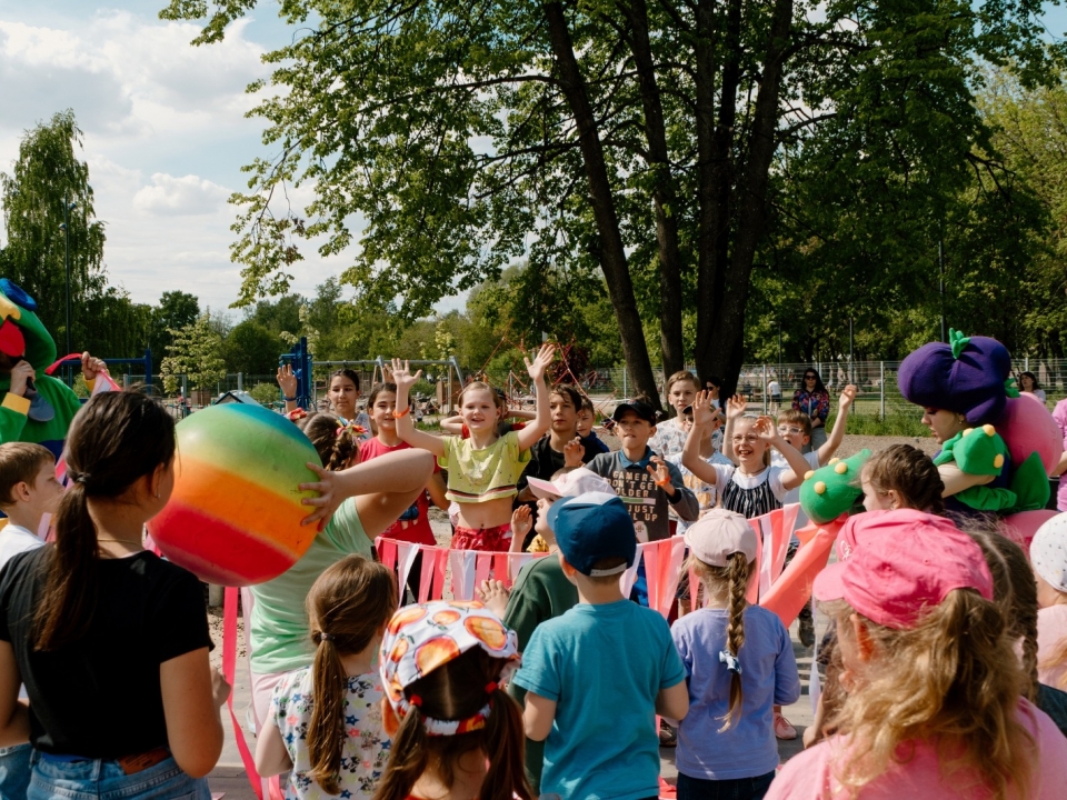 Image for День защиты детей отпразднуют в парках, библиотеках и музеях Нижнего Новгорода