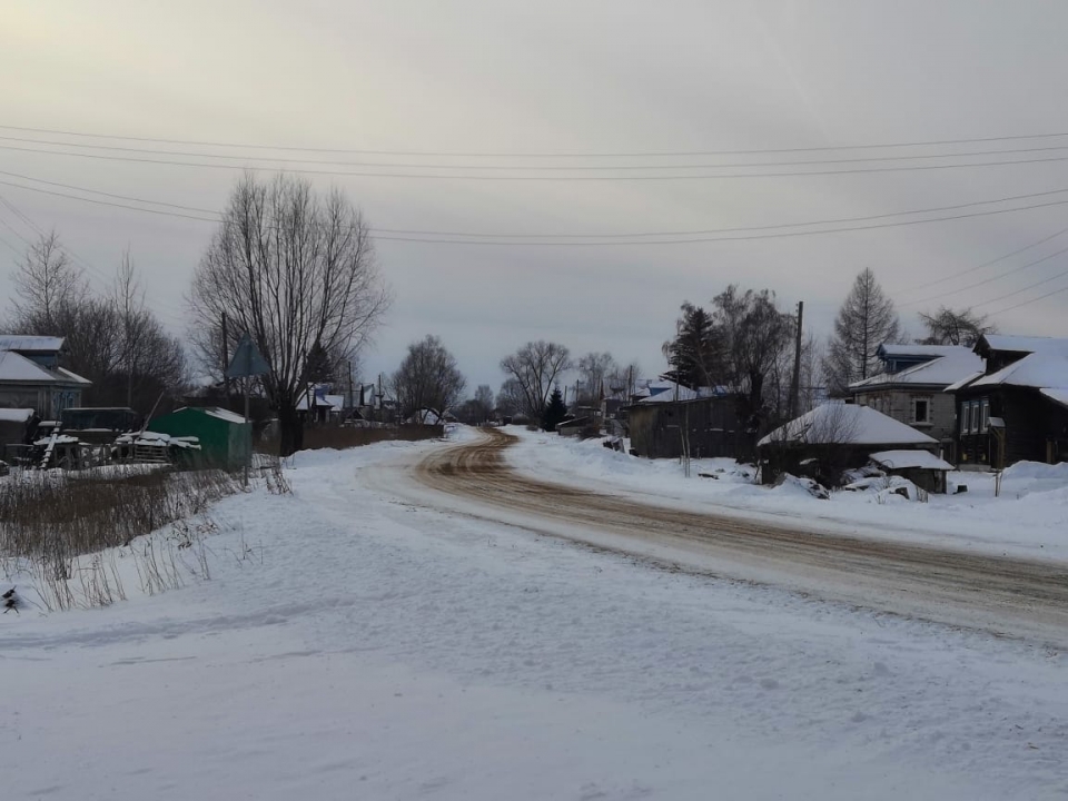 Image for Дорогу в двух селах  Лысковского района отремонтируют на три года раньше 