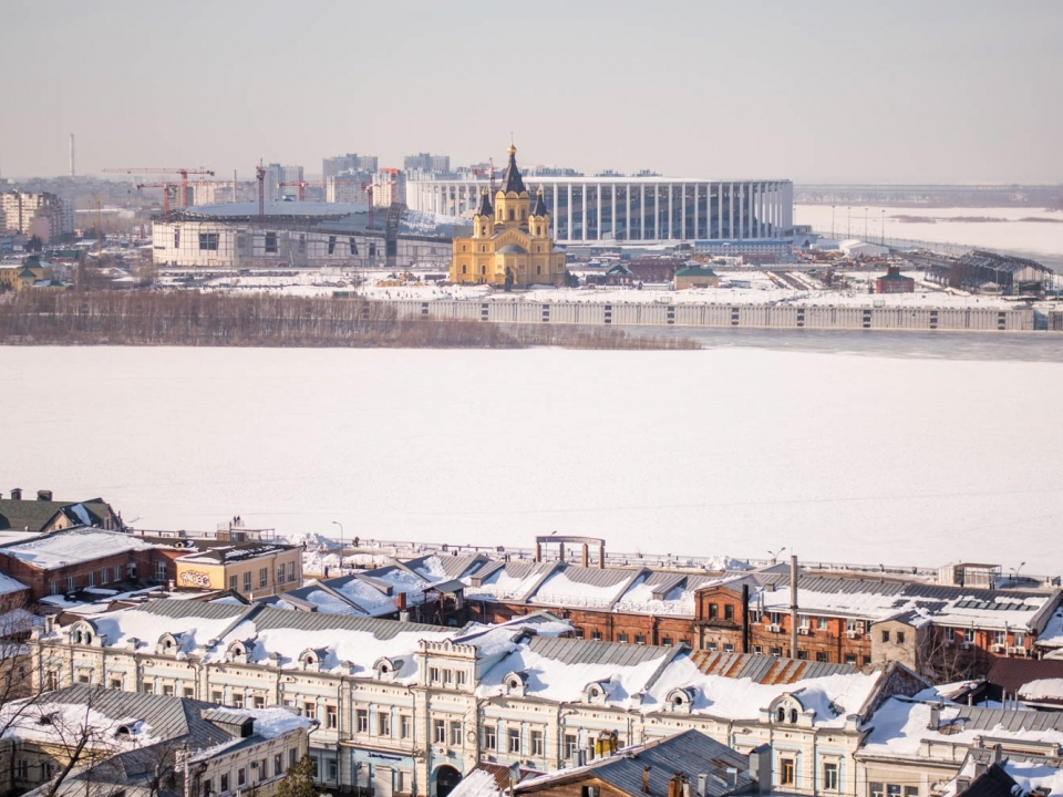 Image for 196 мм осадков выпало в Нижнем Новгороде за минувшую зиму