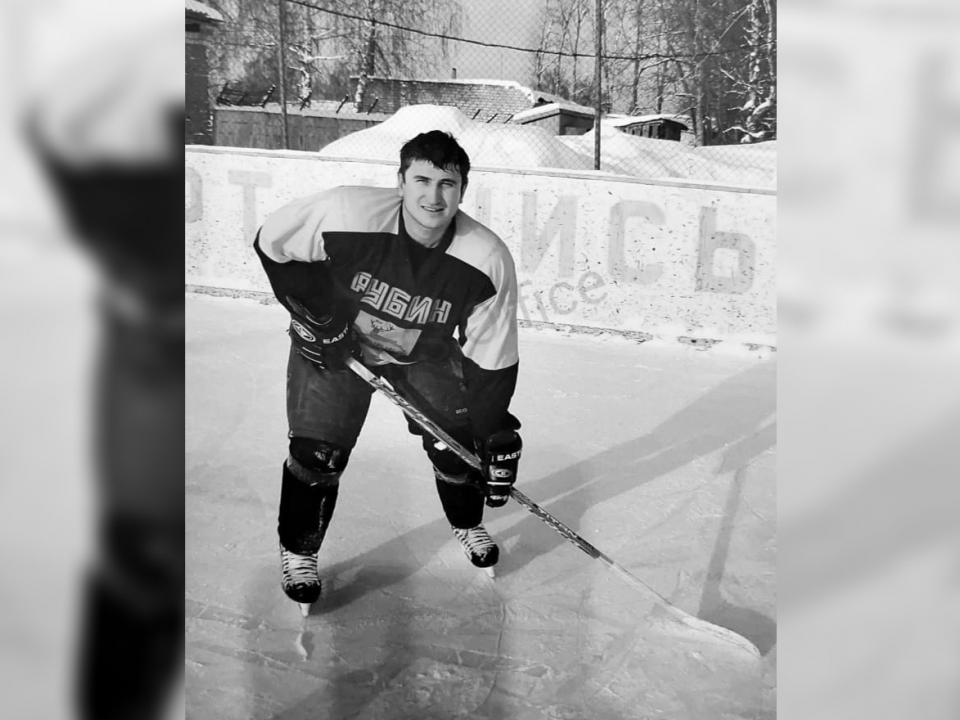 Image for Известный нижегородский хоккеист Алексей Крылов скончался на 42-м году жизни
