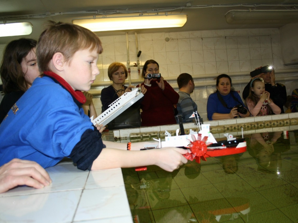 Image for 12 команд школьников сразятся в «Битве беспилотников на воде» в Нижнем Новгороде