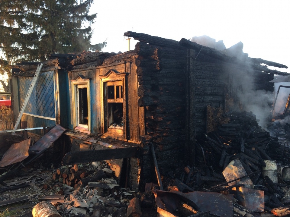 Image for Пожары унесли жизни двоих нижегородцев 26 ноября