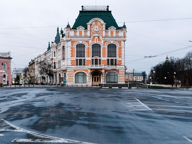 Image for Фотограф показал нижегородские улицы во время режима самоизоляции