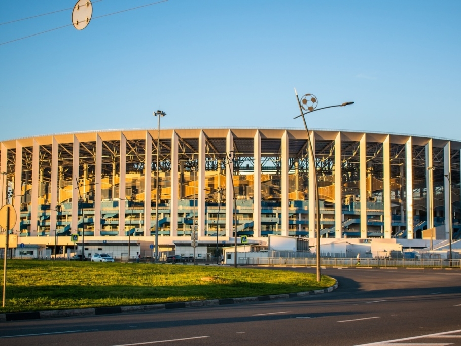 Image for Футболист «Рубина» назвал «огородиком» поле нижегородского стадиона