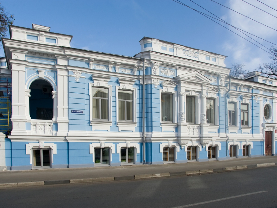 Image for Завершена реставрация Дома бракосочетания в Нижнем Новгороде