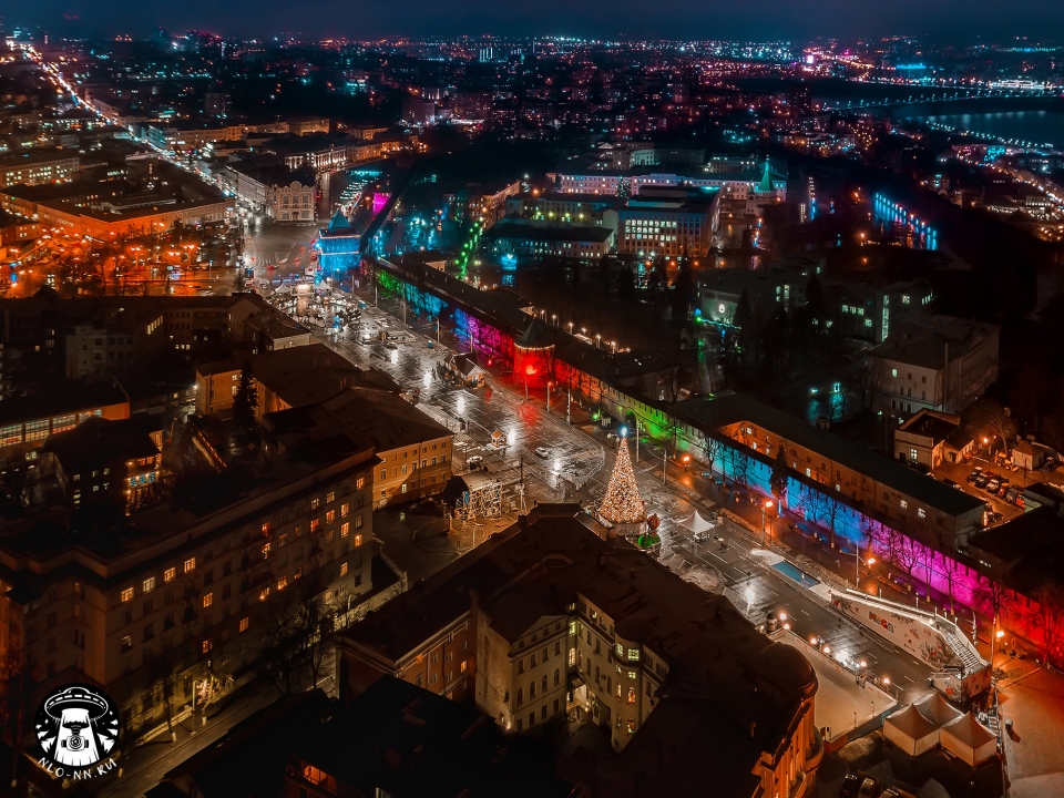 3D-инсталляция заменит массовые новогодние мероприятия в Нижнем Новгороде
