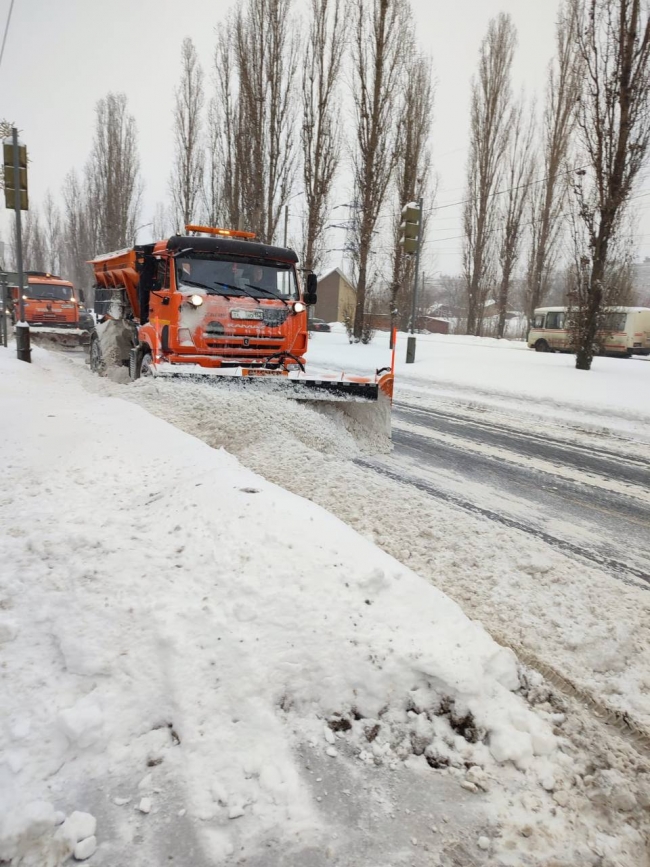 Image for Высота снежного покрова в Нижнем Новгороде превысила норму на 150-200% 