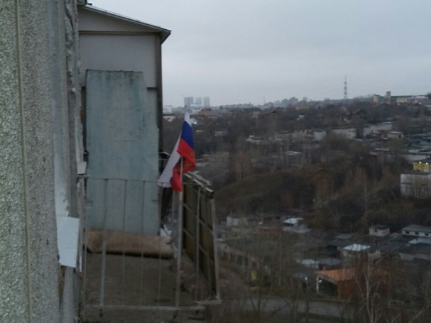 Image for Аварийный балкон в Нижегородском районе чуть не стал причиной трагедии