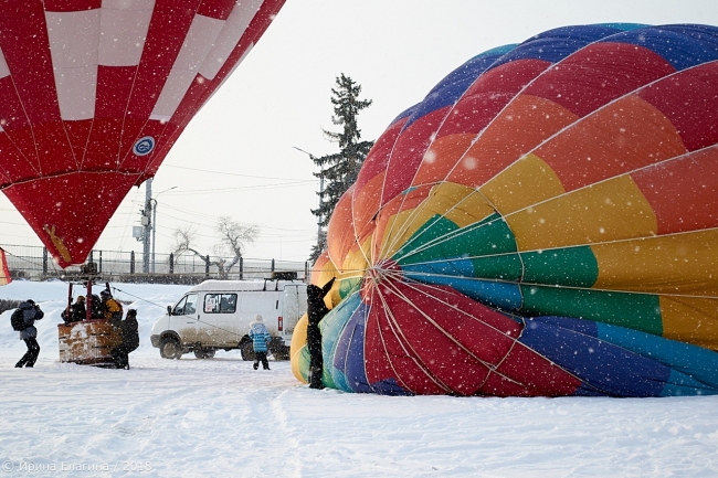 Image for Фестиваль воздушных шаров проходит в Нижнем Новгороде