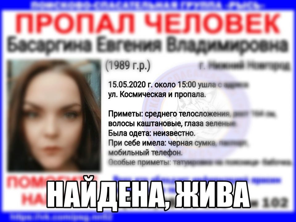 Image for Двух пропавших нижегородцев разыскали волонтеры 17 мая