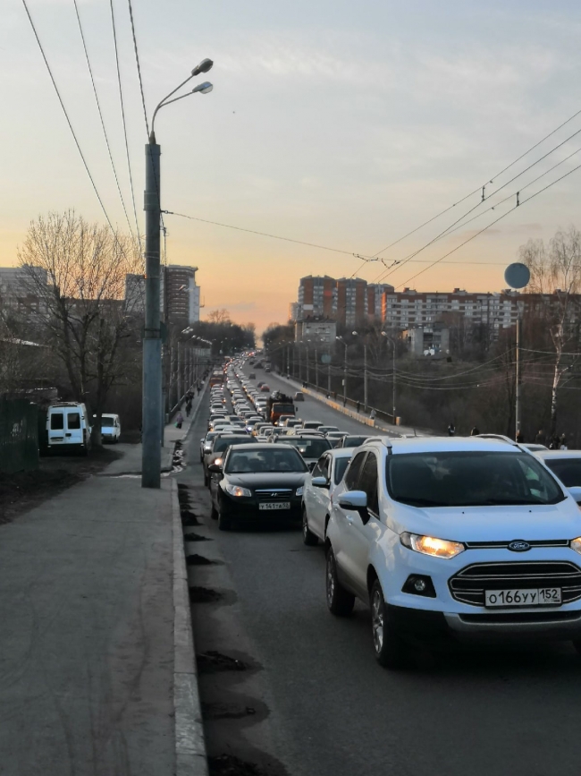 Image for Транспорт "встал"  в Советском районе Нижнего Новгорода из-за поломки трамвая