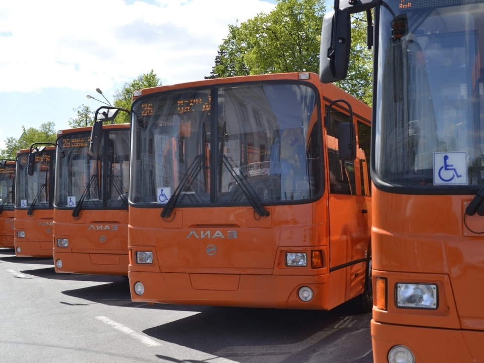 Image for 70 новых автобусов вышли на нижегородские маршруты 