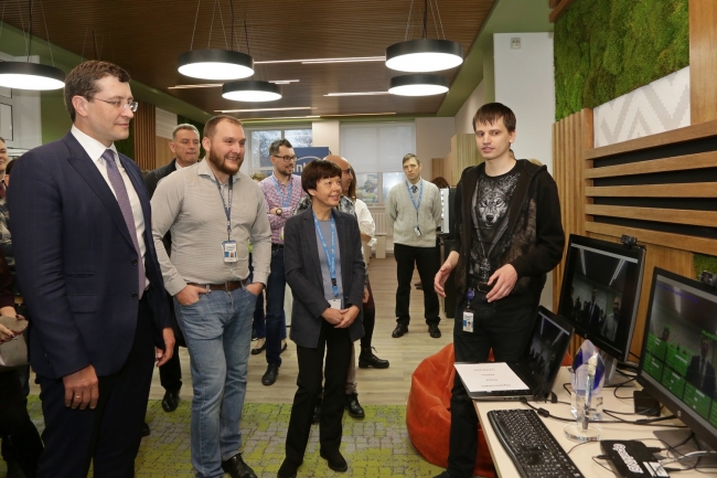 Image for Новый офис "Intel" открылся в Нижнем Новгороде