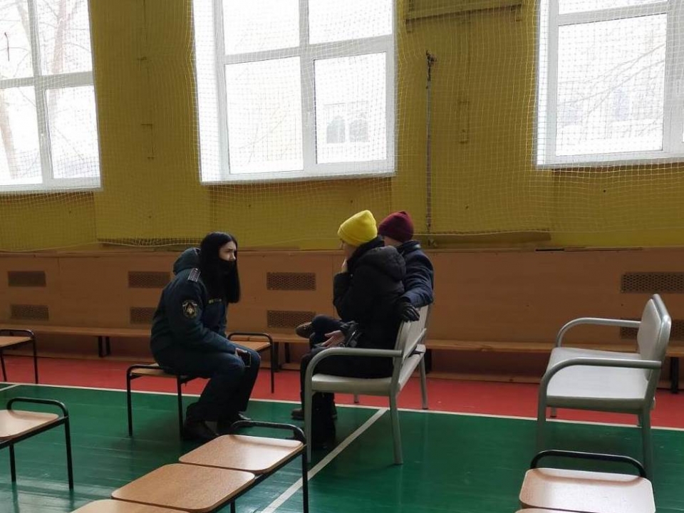 Image for Психологи оказывают помощь пострадавшим при взрыве на Мещере нижегородцам
