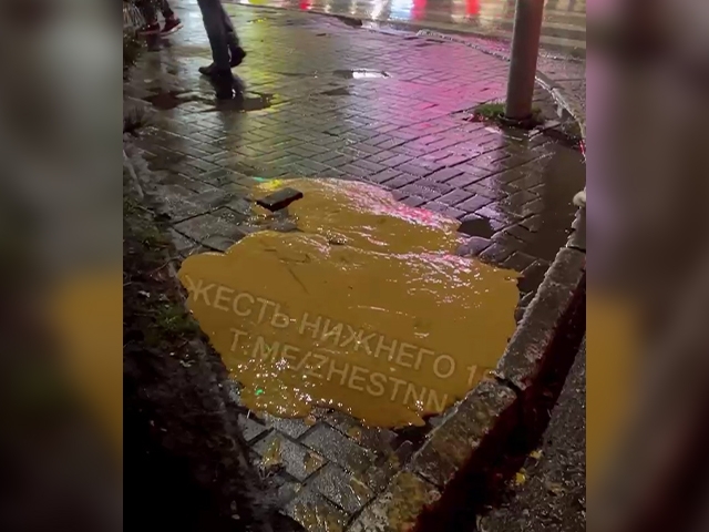 Image for Водоканал опроверг прорыв канализационной трубы в центре Нижнего Новгорода 18 октября