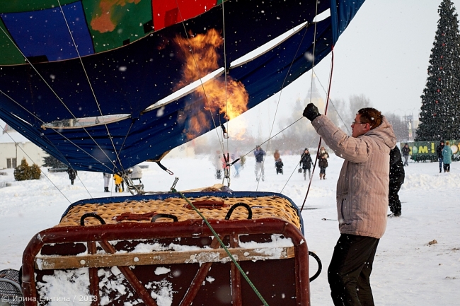 Image for Фестиваль воздушных шаров проходит в Нижнем Новгороде