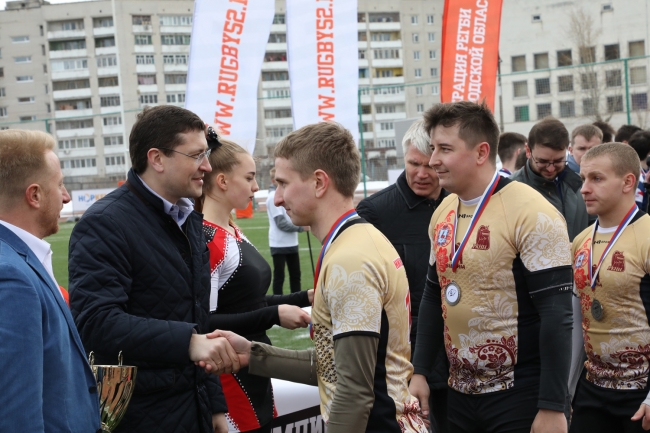 Image for Министр спорта РФ Павел Колобков посетил Нижегородскую область