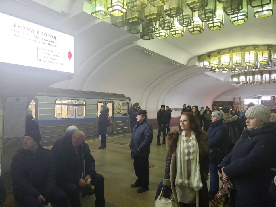 Image for В работе нижегородского метро произошел сбой 22 января