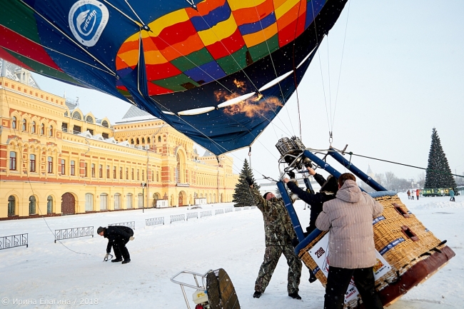 Image for Фестиваль воздушных шаров проходит в Нижнем Новгороде