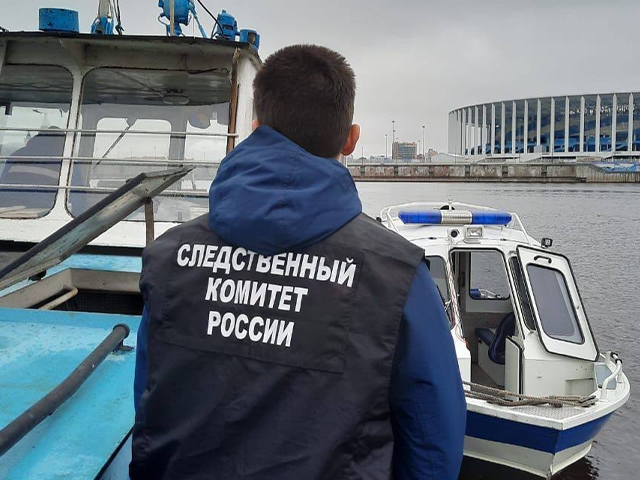 Image for СК начал проверку из-за севшего на мель судна в Нижнем Новгороде