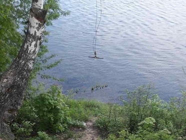 13-летний подросток утонул, упав в реку в Вадском районе Нижегородской области