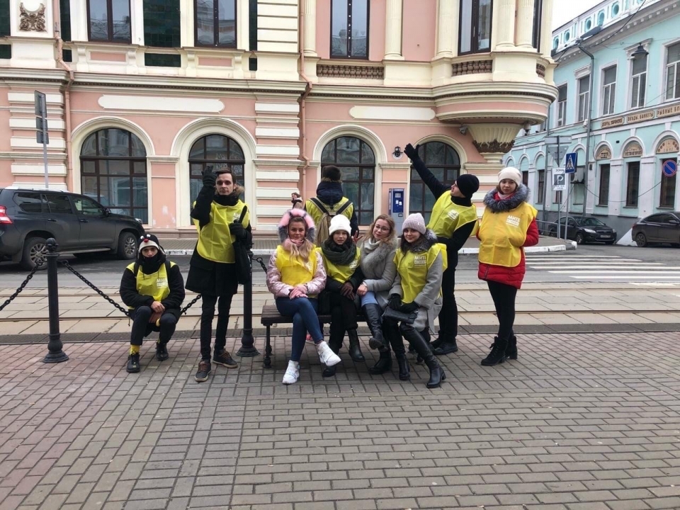 Квест-акция «Прошагай город!» прошла в Нижнем Новгороде