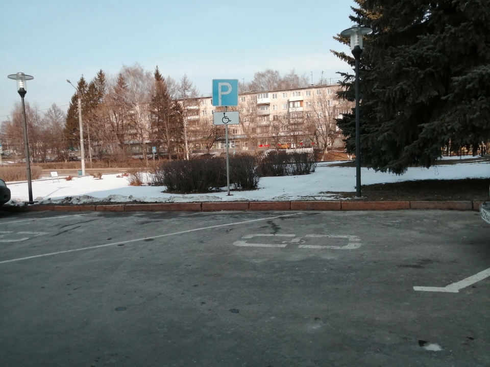 В Нижнем Новгороде увеличат количество парковочных мест для инвалидов