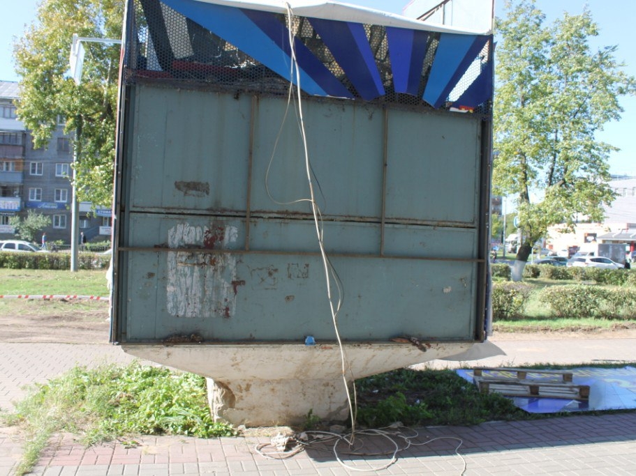 59 незаконных рекламных конструкций демонтировали в Нижнем Новгороде