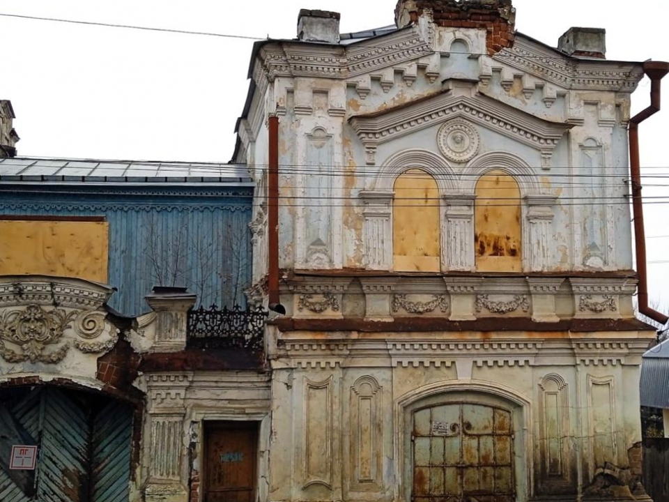 Image for Усадьбу Лемехова в Городце законсервировали для реставрации